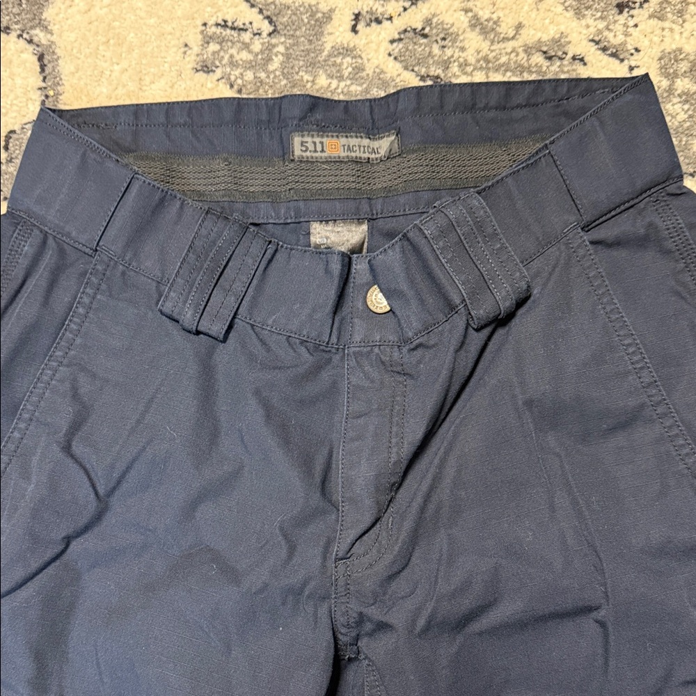 5.11 Tactical Womens Dark Blue Cargo Pants